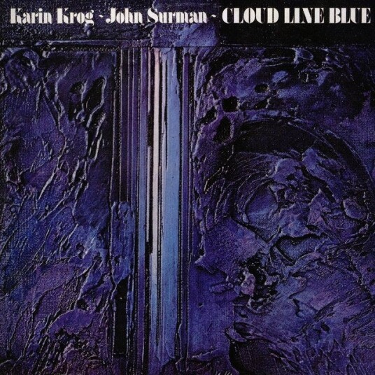 Karin Krog & John Surman, Karin Krog Cloud Line Blue CD Karin Krog & John Surman, Karin Krog Cloud Line Blue CD