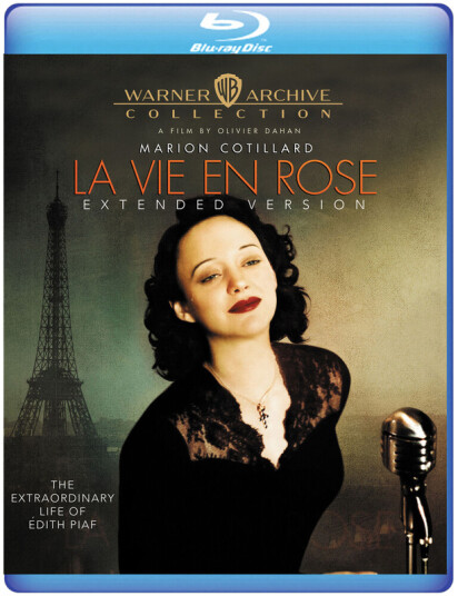 La Vie En Rose 2007 / En dans på roser Bluray