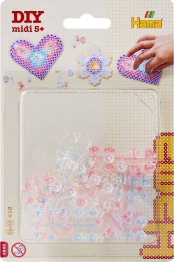 Hama Perler Gems 12 stk 5+ År