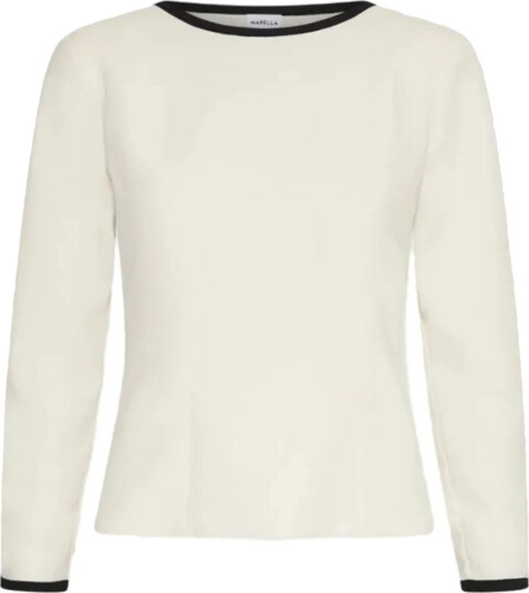 Emme DI Marella Dame Topper Hvit XS, Emme DI Marella Dame Topper Hvit XS,
