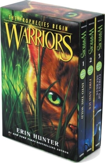 Warriors Box Set: Volumes 1 to 3 Warriors Box Set: Volumes 1 to 3