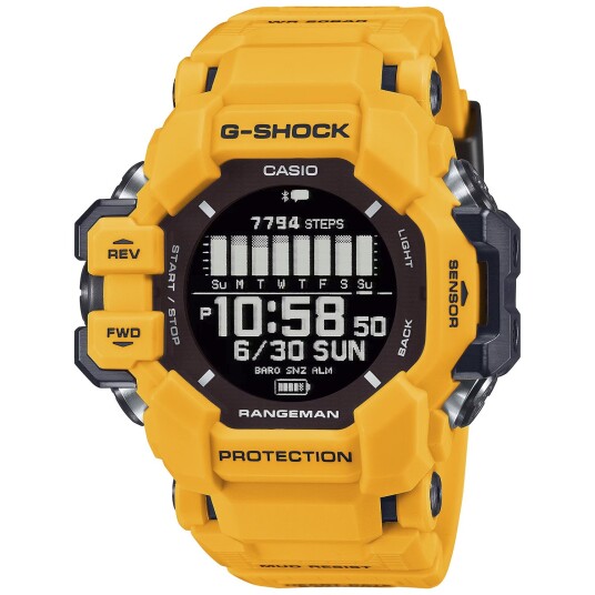 Casio G-Shock Rangeman GPR-H1000-9ER Yellow Casio G-Shock Rangeman GPR-H1000-9ER Yellow