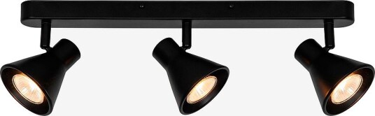 Nordlux Spotlight Eik 3 Svart Spotlys