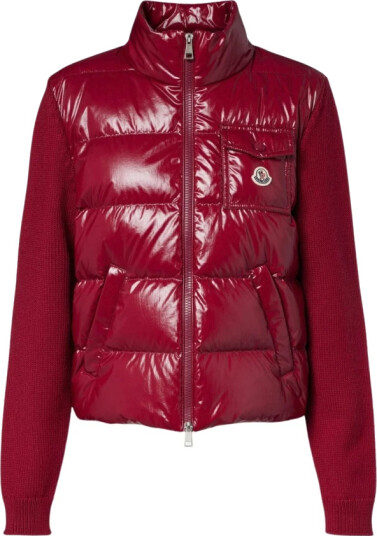 Moncler Dame Jakker Rød S, Moncler Dame Jakker Rød S,