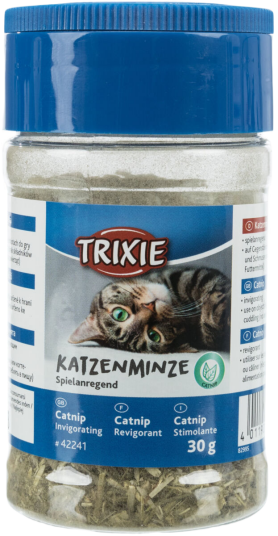 Trixie Catnip I Burk 30 G Katt Katteleker & Viftepinner Kattemynte & Catnipleker Trixie Catnip I Burk 30 G Katt Katteleker & Viftepinner Kattemynte & Catnipleker