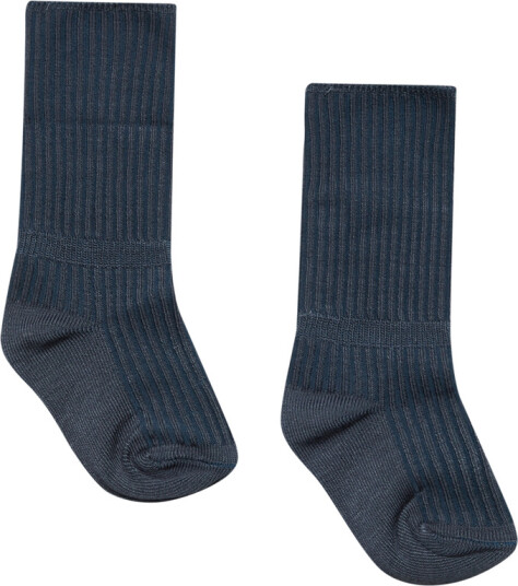 Hust & Claire Fosu bambus sokker   ombre blue (17 18)   17 18
