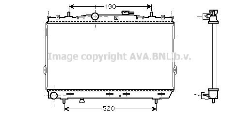 Radiator AVA Clever Choice HY2095 Radiator AVA Clever Choice HY2095