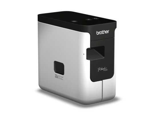 Brother P-Touch Pt-P700 Etikettskriver Termotransfer Rull (2,4 Cm) 180 Dpi Inntil 30 Mm/Sek Usb 2.0 Kutter Brother P-Touch Pt-P700 Etikettskriver Termotransfer Rull (2,4 Cm) 180 Dpi Inntil 30 Mm/Sek Usb 2.0 Kutter