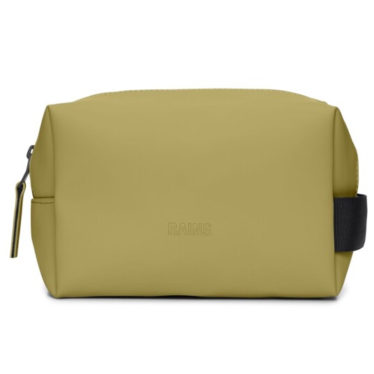Rains Wash Bag Small W3 Toalettmappe Khaki