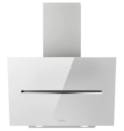 Elica Shy-S 60 cm Vegghengt Ventilator Hvit med Justerbar Hastighet