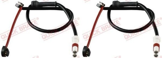 Slitasjevarsler bremseklosser QUICK BRAKE WS 0350 A Slitasjevarsler bremseklosser QUICK BRAKE WS 0350 A