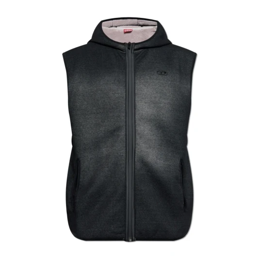 Diesel unisex Jakker Svart M Diesel unisex Jakker Svart M