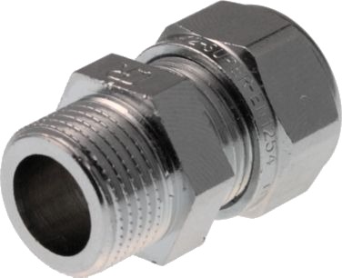 Overg. 1/2 10 Mm M/Np. Forkr. Kompressions Fit.