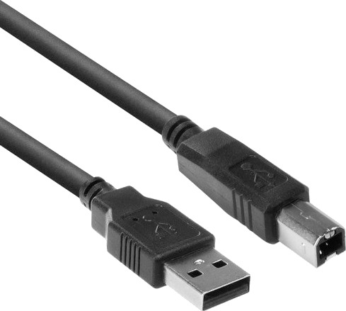 Act Sb2405 Usb Kabel 5 M Usb A Til Usb B Hann Svart