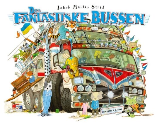 Den fantastiske bussen Den fantastiske bussen