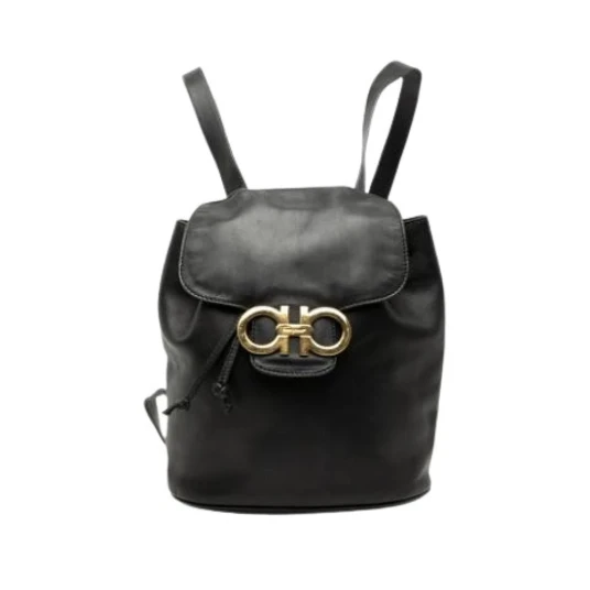 Salvatore Ferragamo Pre-owned Dame Pre-owned Svart
