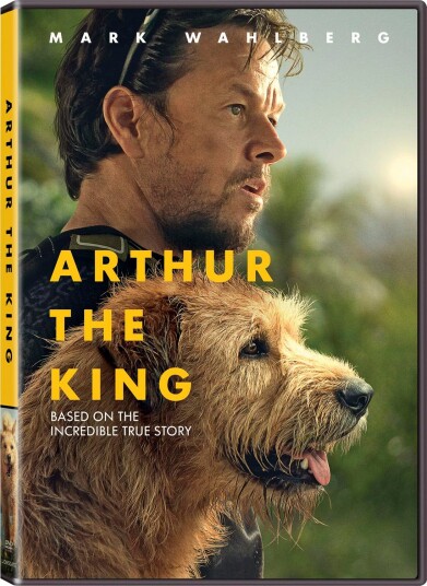 Arthur the King (2024) DVD Arthur the King (2024) DVD