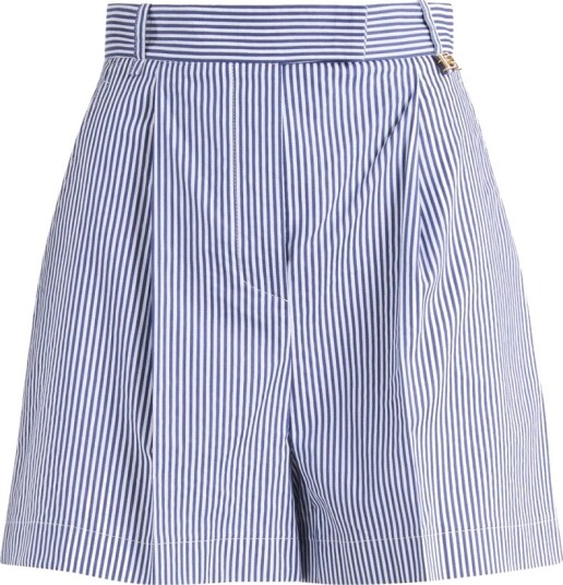 Elisabetta Franchi Dame Shorts Blå L,