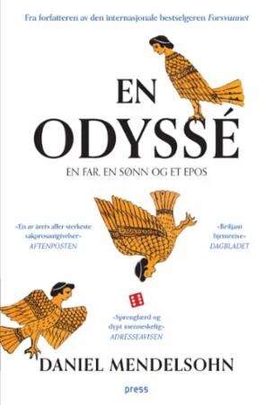 En Odyssé Av Daniel Mendelsohn