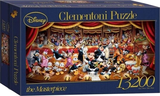 Clementoni 13200 pcs High Quality Collection Disney Orchestra