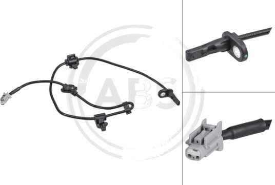 Sensor, ABS A.B.S. 31952 Sensor, ABS A.B.S. 31952