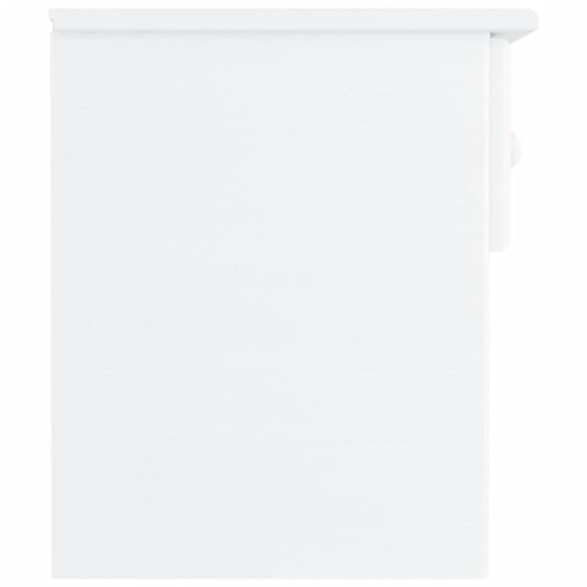 Nattbord ALTA hvit 43x35x40,5 cm heltre furu 8720845886486