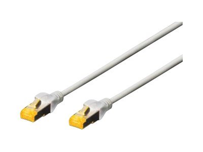 Digitus Koblingskabel Rj-45 Hann Til Rj-45 Hann 7 M Sftp Cat 6A Med Støvel Halogenfri Uten Hindringer Grå Digitus Koblingskabel Rj-45 Hann Til Rj-45 Hann 7 M Sftp Cat 6A Med Støvel Halogenfri Uten Hindringer Grå