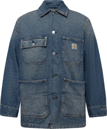 Carhartt Aden Chore Coat Blue M Carhartt Aden Chore Coat Blue M