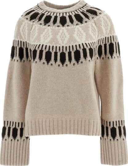 Arch4 Dame Strikkevarer Beige S,