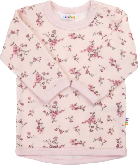 Joha Trøye i Ull og Bambus Blomst Lys Rosa Joha Trøye i Ull og Bambus Blomst Lys Rosa