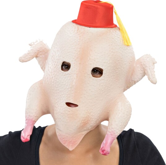 Chaks Maske Kalkun One size 14528