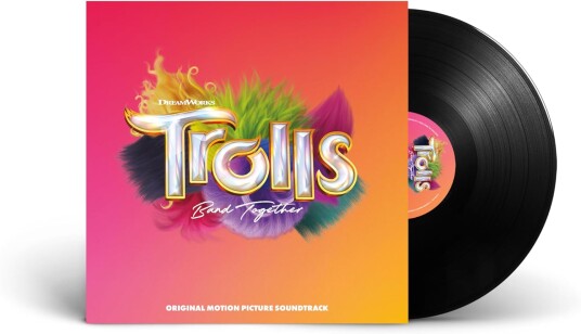 Filmmusikk, Justin Timberlake Trolls Band Together (Original Motion Picture Soundtrack) LP/Vinyl Filmmusikk, Justin Timberlake Trolls Band Together (Original Motion Picture Soundtrack) LP/Vinyl