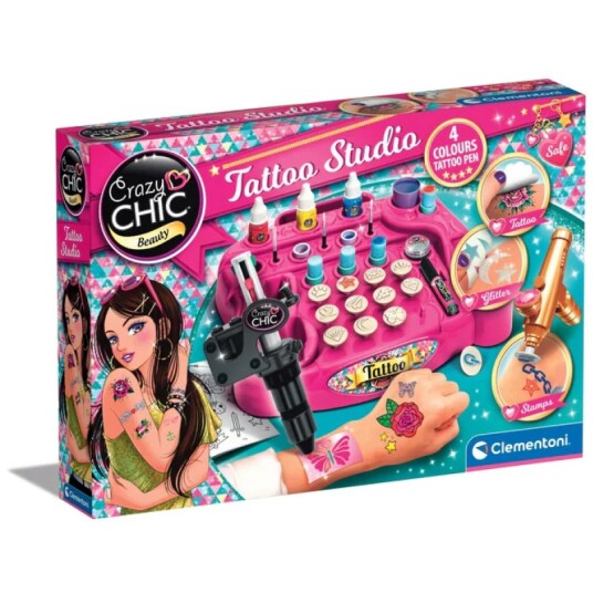 Clementoni Crazy Chic Tattoo studio