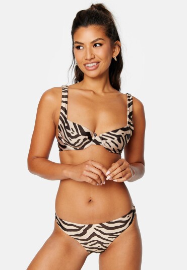 BUBBLEROOM Natalia Bikini Bottom Zebra 40