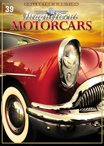 Magnificent Motorcars: Collector's Edition DVD Magnificent Motorcars: Collector's Edition DVD