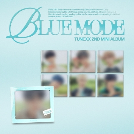 TUNEXX Blue Mode Individual Mode Version CD