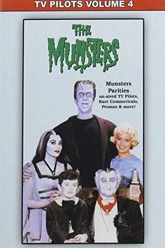 Munsters Rarities DVD Munsters Rarities DVD