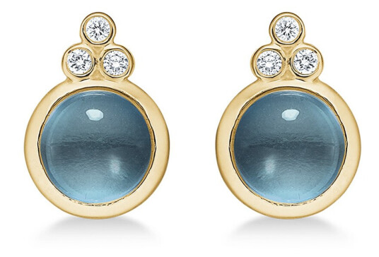 Mads Z Pantheon Øredobber 14 kt. 0,06 ct. 1516168 - Dame - Gold Mads Z Pantheon Øredobber 14 kt. 0,06 ct. 1516168 - Dame - Gold