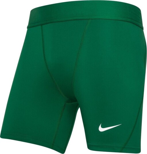 Nike Pro Baselayer Dri FIT Strike   Grønn/Hvit Kvinner størrelse Medium