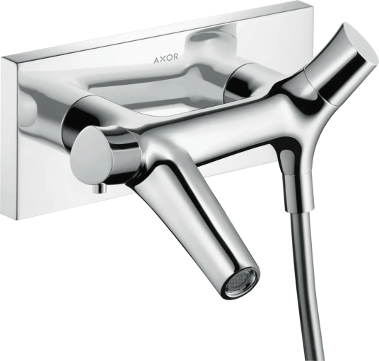 Axor Starck Organic Badekartermostat Krom Axor Starck Organic Badekartermostat Krom
