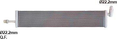 Radiator, motorkjøling VAN WEZEL 30012726
