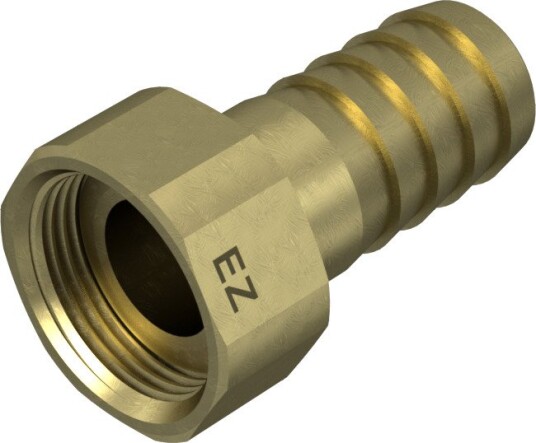 Ezze 2174407 Slangkobling G10x3/8, innvendig gjenge Ø 11 mm, Installasjon