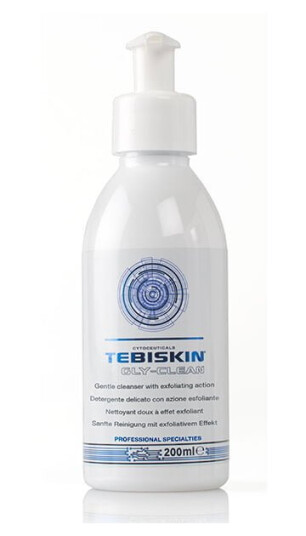 Tebiskin Gly-Clean normal og tørr hud 200 ml