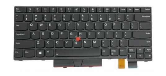 Lenovo 01Hx432, Tastatur, Bakgrunnsbelyst Tastatur, Lenovo, Thinkpad T480 Lenovo 01Hx432, Tastatur, Bakgrunnsbelyst Tastatur, Lenovo, Thinkpad T480