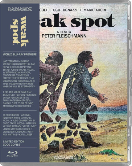 Weak Spot 1975 Bluray