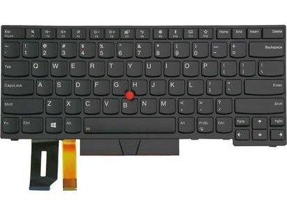 Lenovo 01Yp360, Tastatur, Us Engelsk, Bakgrunnsbelyst Tastatur, Lenovo, Thinkpad T480s