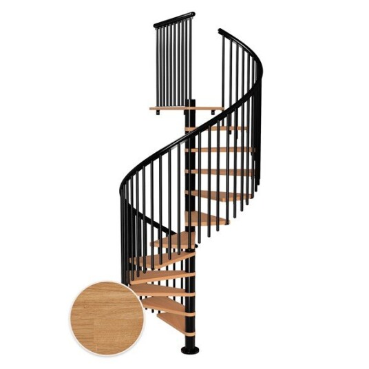 Dolle Montreal Spiral Eik Oljet 9005 Classic5 12T Ø160 Dolle Montreal Spiral Eik Oljet 9005 Classic5 12T Ø160