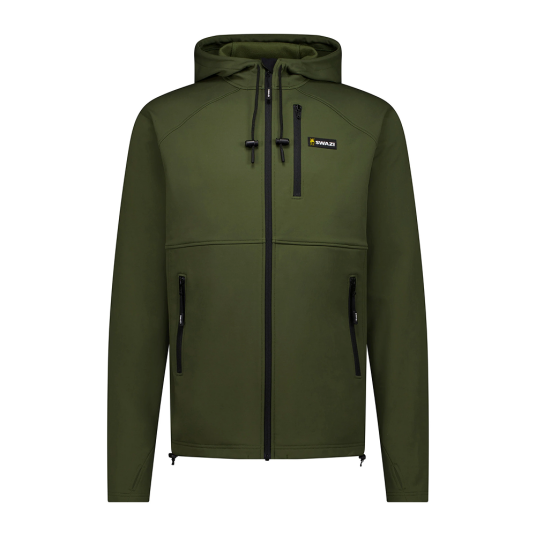 Swazi Stalker Hooded Jacket Olive Olive XL