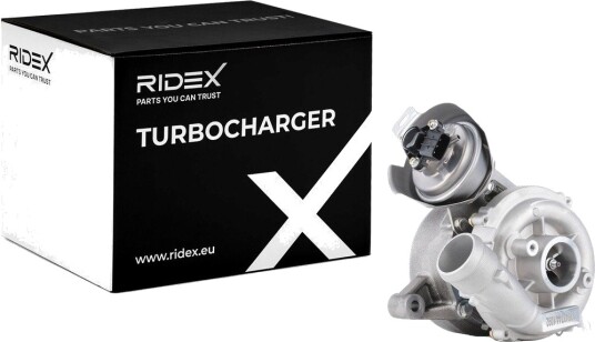 Turbolader RIDEX 2234C0046