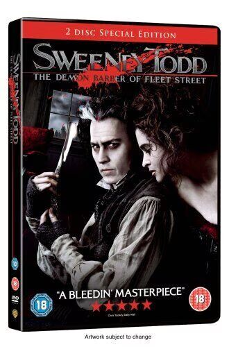 Sweeney Todd The Demon Barber Of Fleet DVD Pre-Owned Region 2